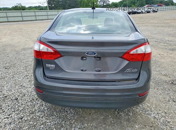 3FADP4BJ7KM109295 2019 FORD FIESTA Gray უკანა ხედი