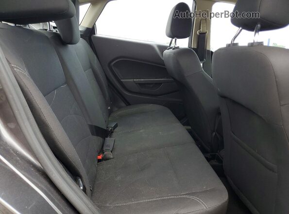 3FADP4BJ7KM109295 2019 FORD FIESTA Gray უკანა სავარძლების ხედი