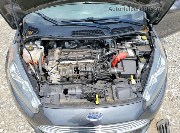 3FADP4BJ7KM109295 2019 FORD FIESTA Gray უკანა სალონის ხედი