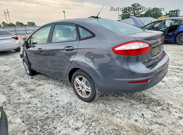 3FADP4BJ7KM109958 2019 FORD FIESTA Gray Задня ліва чверть