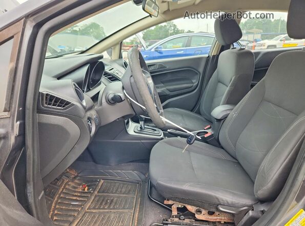 3FADP4BJ7KM109958 2019 FORD FIESTA Gray Вид салону спереду