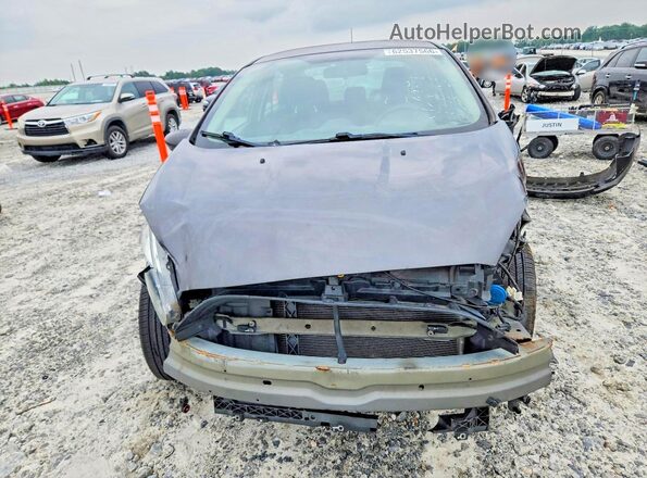 3FADP4BJ7KM109958 2019 FORD FIESTA Gray Вид спереду