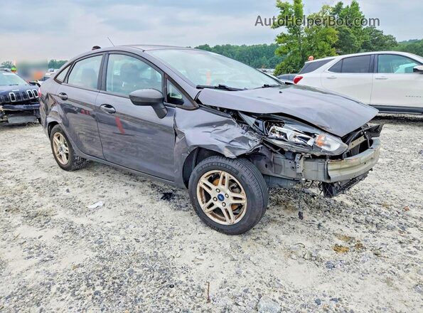 3FADP4BJ7KM109958 2019 FORD FIESTA Gray Передня права чверть