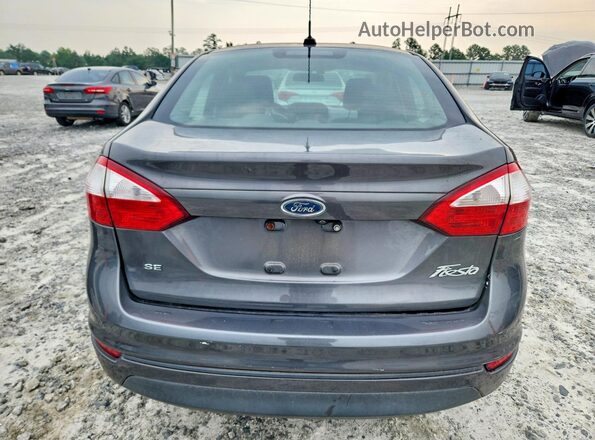 3FADP4BJ7KM109958 2019 FORD FIESTA Gray Вид ззаду