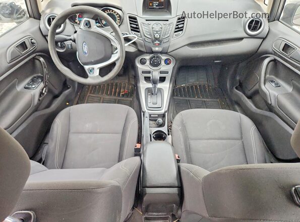 3FADP4BJ7KM109958 2019 FORD FIESTA Gray Вид панелі приладів
