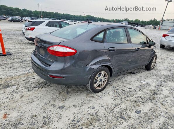3FADP4BJ7KM109958 2019 FORD FIESTA Gray Задня права чверть
