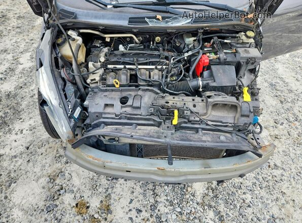 3FADP4BJ7KM109958 2019 FORD FIESTA Gray Вид задньої частини салону