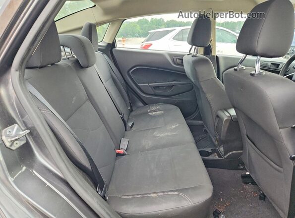 3FADP4BJ7KM109958 2019 FORD FIESTA Gray Вид задніх сидінь