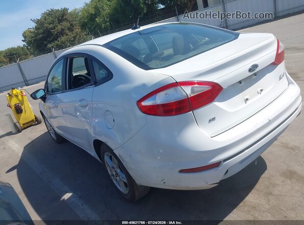 3FADP4BJ7KM124332 2019 FORD FIESTA White Tył lewy
