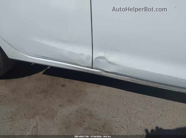 3FADP4BJ7KM124332 2019 FORD FIESTA White Widok z przodu