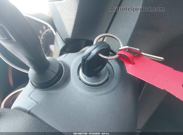 3FADP4BJ7KM124332 2019 FORD FIESTA White Widok deski rozdzielczej