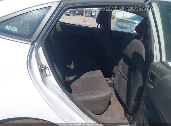 3FADP4BJ7KM124332 2019 FORD FIESTA White Widok naklejki z numerem VIN
