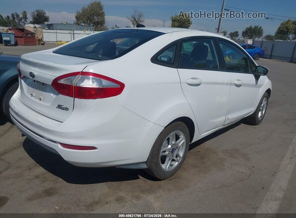 3FADP4BJ7KM124332 2019 FORD FIESTA White Tył prawy