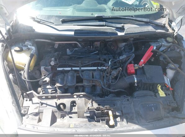 3FADP4BJ7KM124332 2019 FORD FIESTA White Widok z tyłu