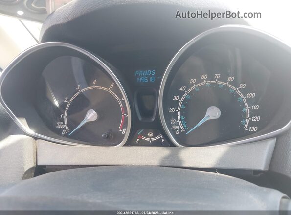 3FADP4BJ7KM124332 2019 FORD FIESTA White Widok tylnych siedzeń
