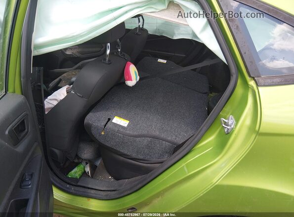 3FADP4BJ7KM129319 2019 FORD FIESTA Зеленый Вид наклейки с VIN-кодом