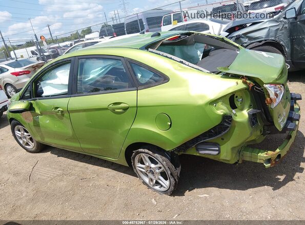 3FADP4BJ7KM129319 2019 FORD FIESTA Зеленый Вид задней части салона