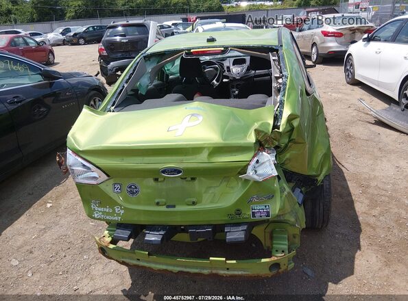 3FADP4BJ7KM129319 2019 FORD FIESTA Зеленый 
