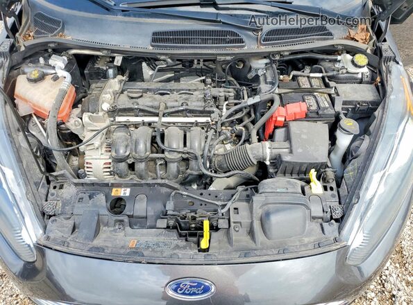 3FADP4BJ7KM144743 2019 FORD FIESTA Charcoal Սալոնի հետևի տեսք