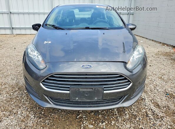 3FADP4BJ7KM144743 2019 FORD FIESTA Charcoal Դիմացի տեսք