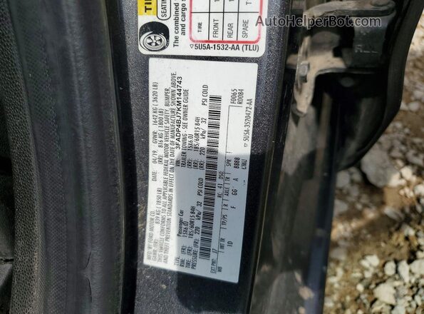 3FADP4BJ7KM144743 2019 FORD FIESTA Charcoal Շարժիչի բաժամունքի տեսք