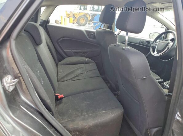3FADP4BJ7KM144743 2019 FORD FIESTA Charcoal Հետևի նստատեղերի տեսք