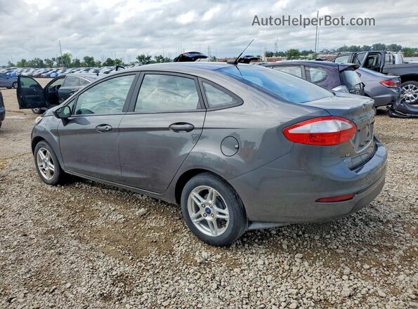 3FADP4BJ7KM144743 2019 FORD FIESTA Charcoal Հետևի ձախ