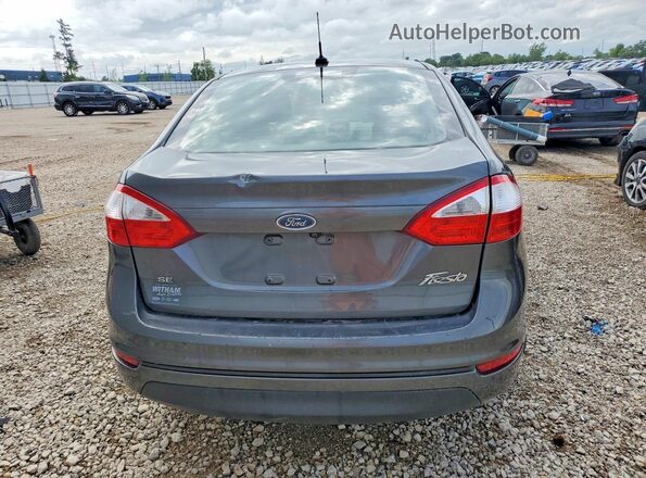 3FADP4BJ7KM144743 2019 FORD FIESTA Charcoal Հետևի տեսք