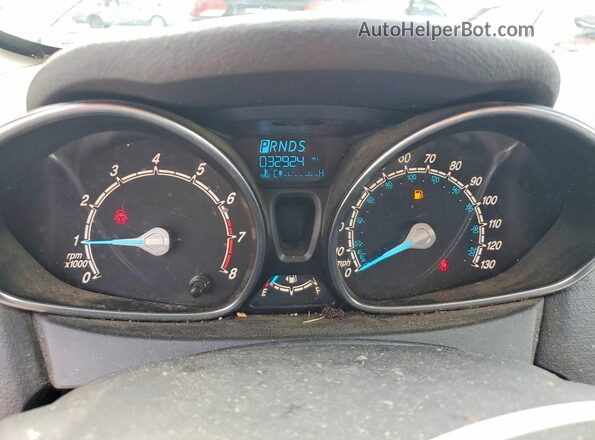 3FADP4BJ7KM144743 2019 FORD FIESTA Charcoal Սարքավորումների վահանակի տեսք