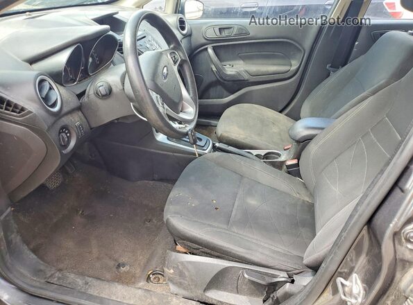 3FADP4BJ7KM144743 2019 FORD FIESTA Charcoal Սալոնի դիմացի տեսք