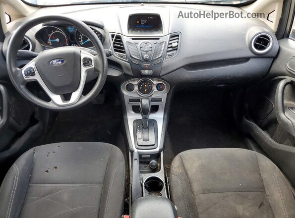 3FADP4BJ7KM144743 2019 FORD FIESTA Charcoal Առջևի վահանակի տեսք
