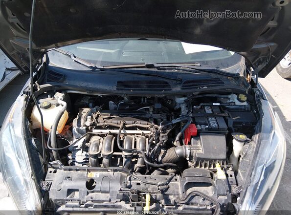 3FADP4BJ7KM150350 2019 FORD FIESTA Gray უკანა ხედი