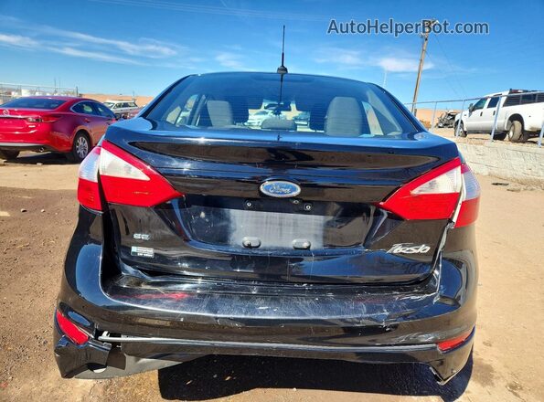3FADP4BJ7KM153698 2019 FORD FIESTA Black Вид ззаду