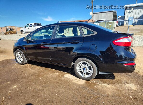 3FADP4BJ7KM153698 2019 FORD FIESTA Black Задня ліва чверть