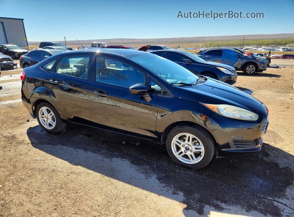 3FADP4BJ7KM153698 2019 FORD FIESTA Black Передня права чверть