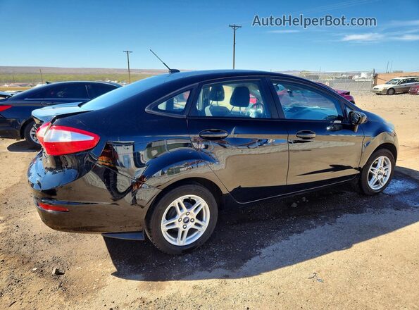 3FADP4BJ7KM153698 2019 FORD FIESTA Black Задня права чверть