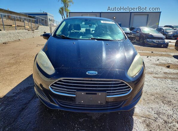 3FADP4BJ7KM153698 2019 FORD FIESTA Black Вид спереду
