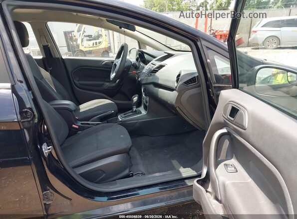 3FADP4BJ7KM162420 2019 FORD FIESTA Black Vista interior delantera