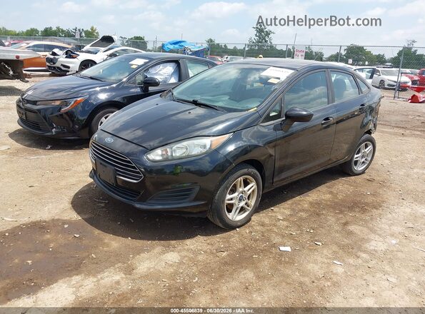 3FADP4BJ7KM162420 2019 FORD FIESTA Black Vista tres cuartos delantera izquierda
