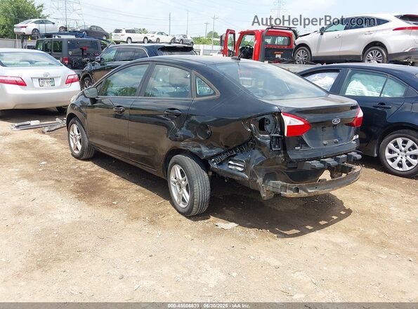 3FADP4BJ7KM162420 2019 FORD FIESTA Black Trasero izquierdo