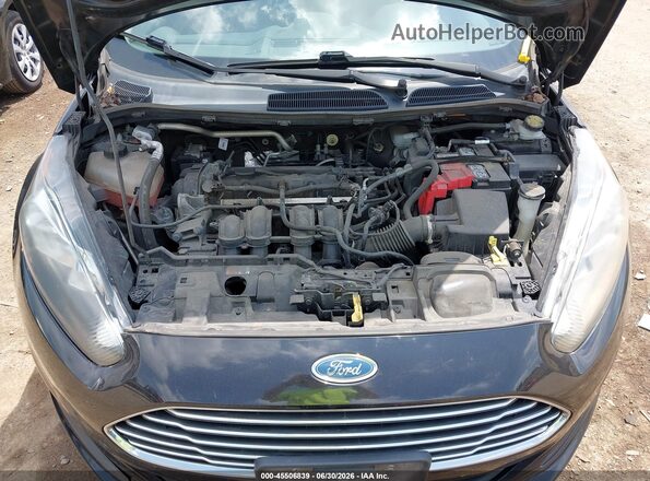 3FADP4BJ7KM162420 2019 FORD FIESTA Black Vista trasera