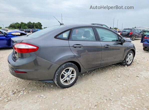 3FADP4BJ7KM165429 2019 FORD FIESTA Gray უკანა მარჯვენა