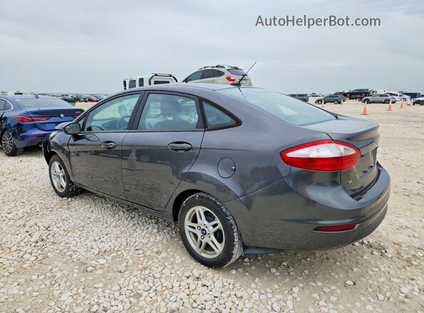 3FADP4BJ7KM165429 2019 FORD FIESTA Gray უკანა მარცხენა