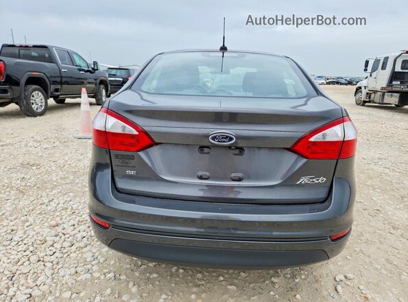 3FADP4BJ7KM165429 2019 FORD FIESTA Gray უკანა ხედი