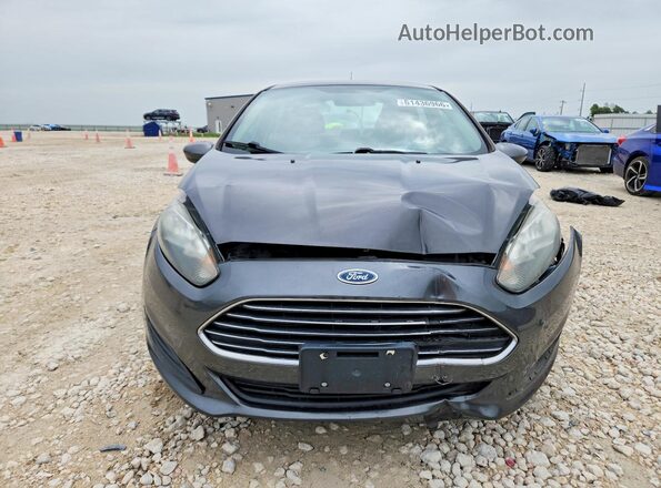 3FADP4BJ7KM165429 2019 FORD FIESTA Gray წინა ხედი