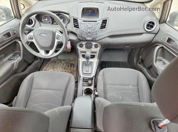 3FADP4BJ7KM165429 2019 FORD FIESTA Gray წინა პანელის ხედი
