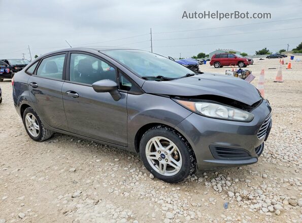 3FADP4BJ7KM165429 2019 FORD FIESTA Gray წინა მარჯვენა