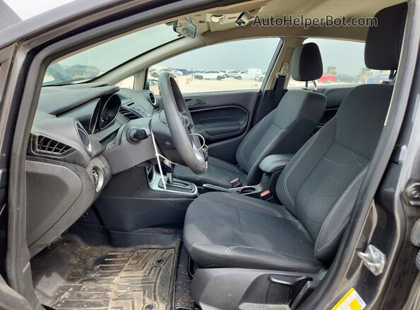 3FADP4BJ7KM165429 2019 FORD FIESTA Gray წინა სალონის ხედი