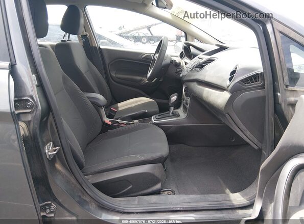 3FADP4BJ8GM112987 2016 FORD FIESTA Gray წინა სალონის ხედი
