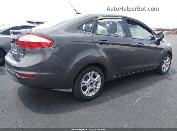 3FADP4BJ8GM112987 2016 FORD FIESTA Gray უკანა მარჯვენა